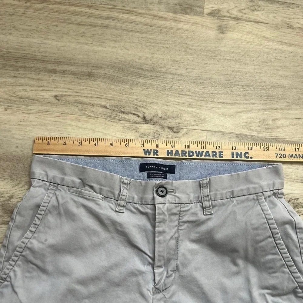 Tommy Hilfiger Gray Chinos